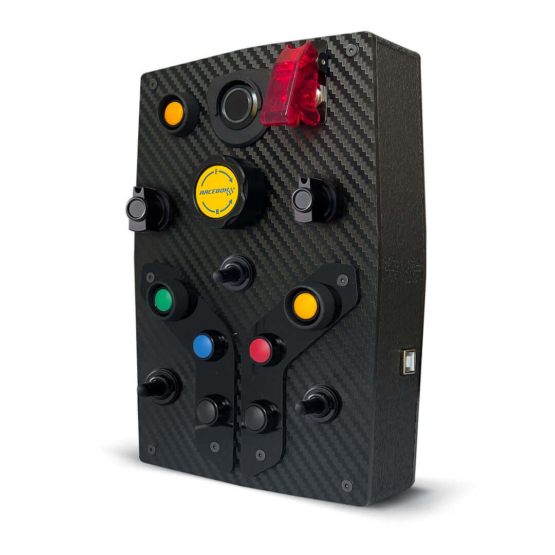 GT3 Button Box for Sim Racing – Racebox Sim Racing