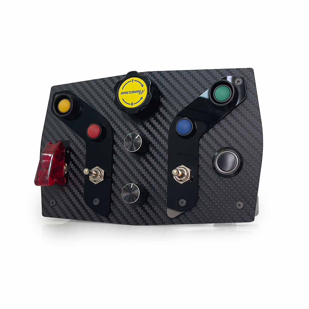 PC USB 31 Functions Button Box for Simracing All Backlit Buttons