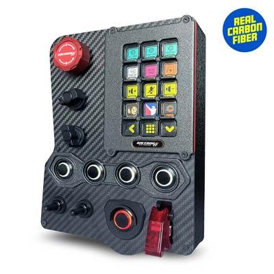 GT3 sim racing Button Box