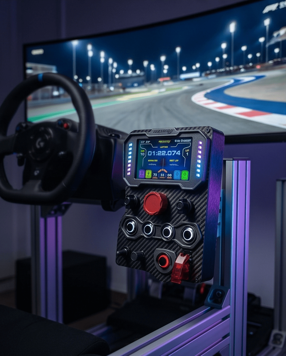 Top Seller Button Boxes - Racebox Sim Racing