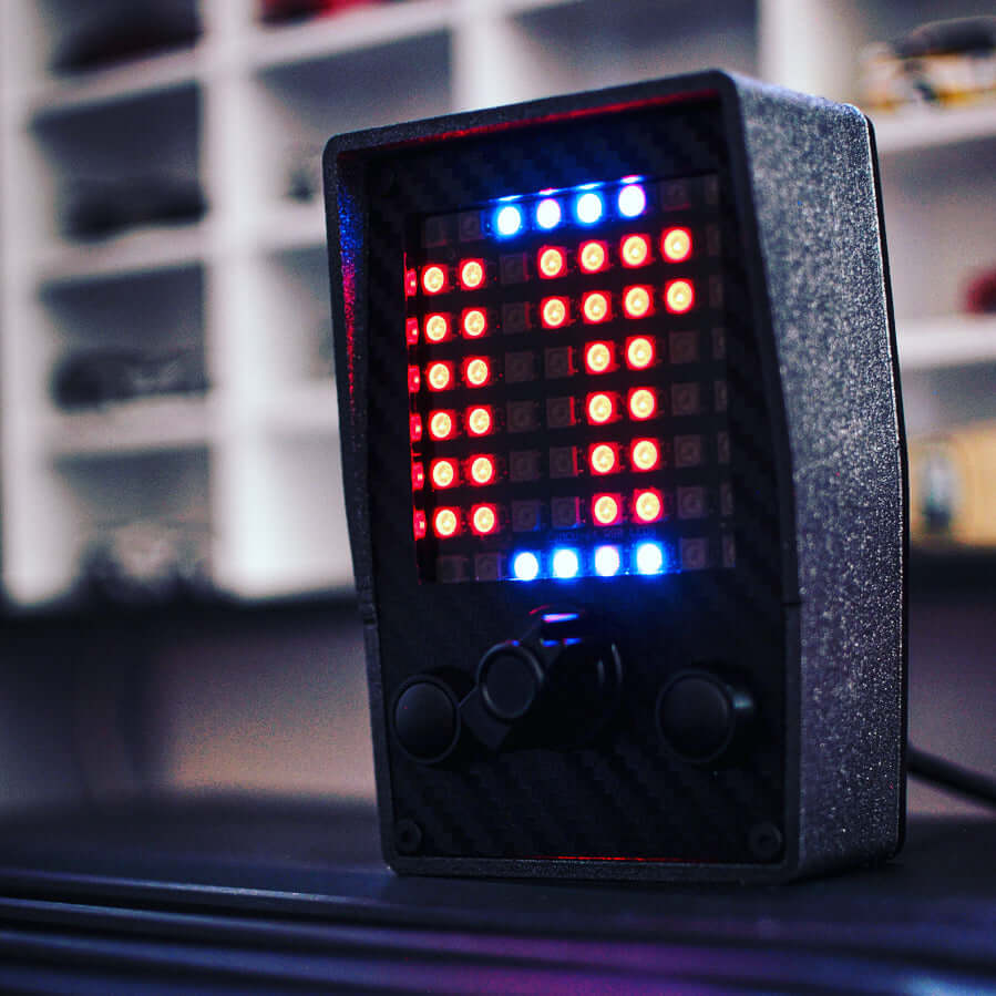 (PRE-ORDER) GTE V3 Carbon Fiber sim racing Button Box