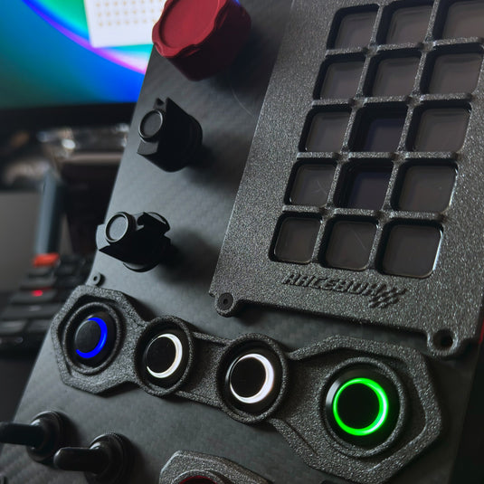 Racebox - Button Boxes for Sim Racing Enthusiasts β Racebox Sim Racing