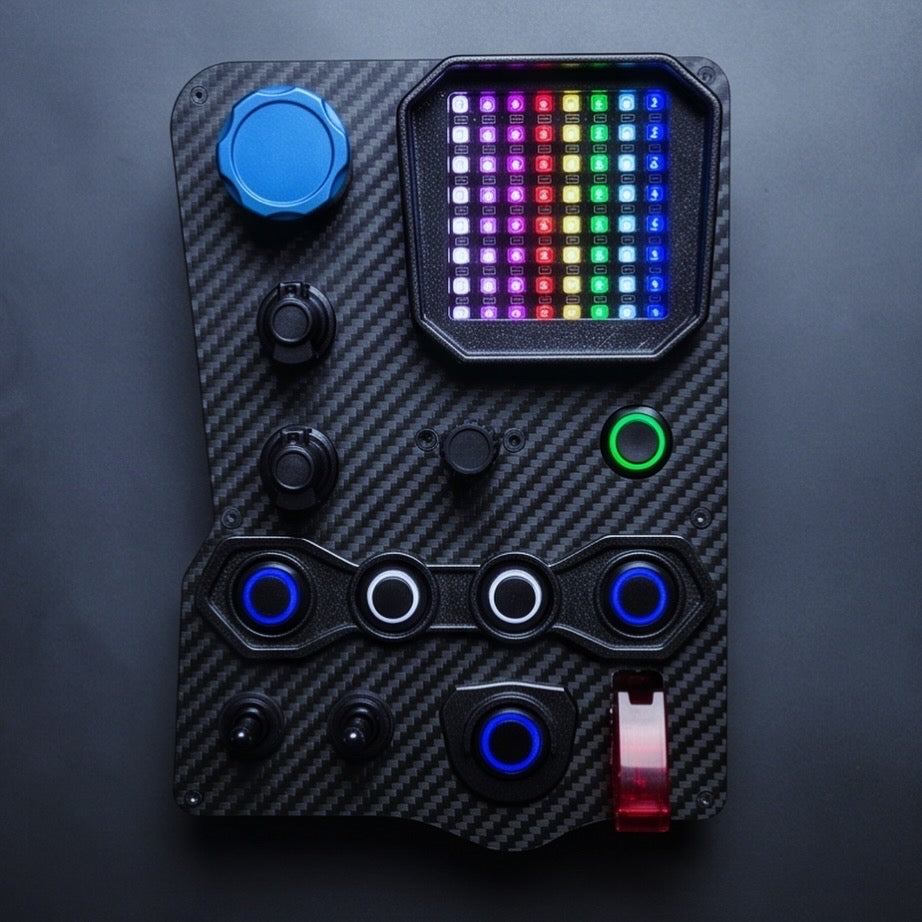 customize sim racing button box personalize sim... Racebox - Button Boxes for Sim Racing Enthusiasts – Racebox Sim Racing