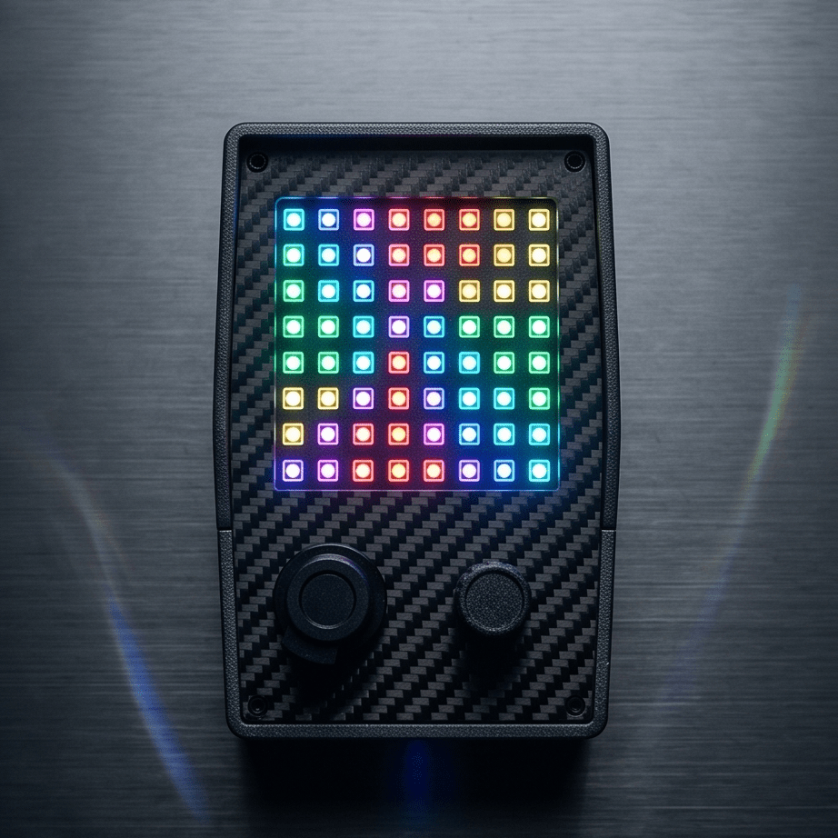 RaceFlag LED Display - Racebox Sim Racing