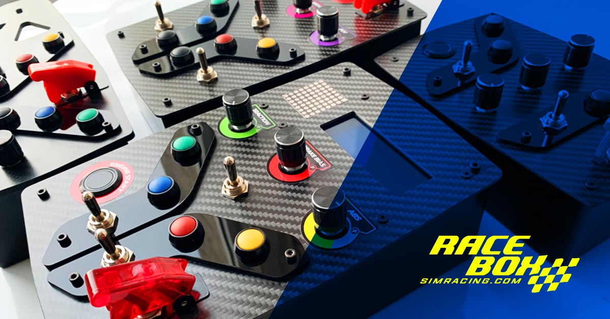 Racebox | Sim Racing Button Boxes – Racebox Sim Racing