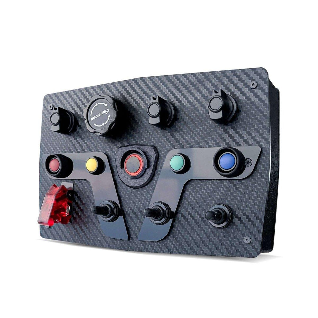 Sim Racing Button Boxes Acrylic Front Panel Collection – Racebox Sim Racing