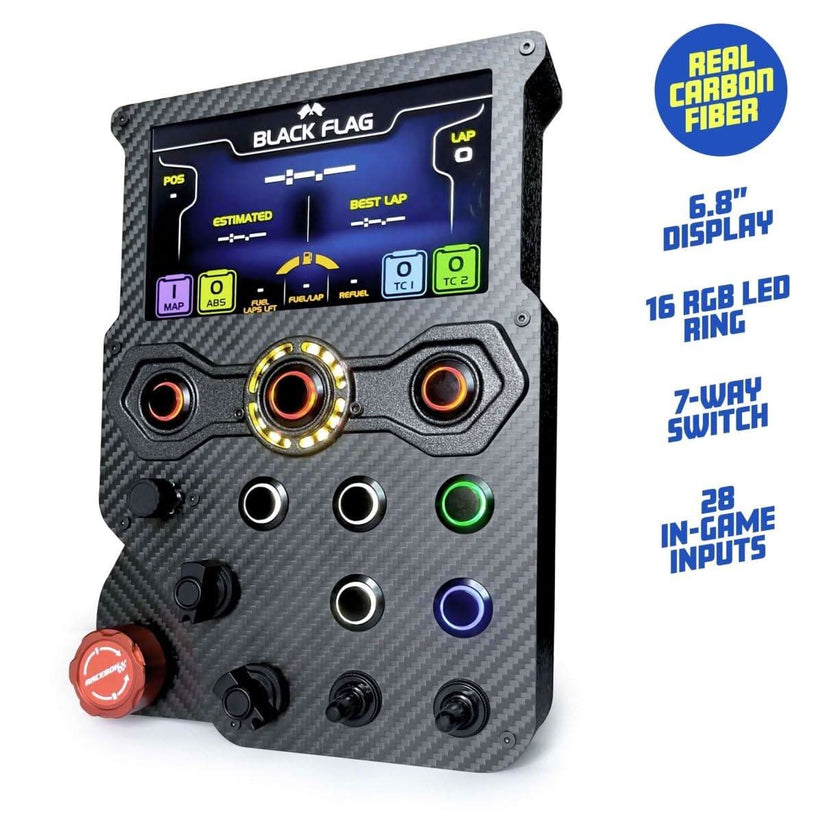 GT-LM Button Box for Sim Racing – Racebox Sim Racing