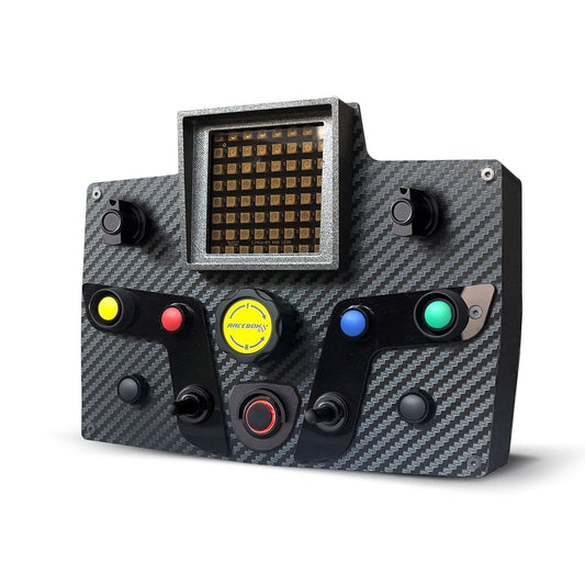 Introducing sim racing button boxes - Simracingfan
