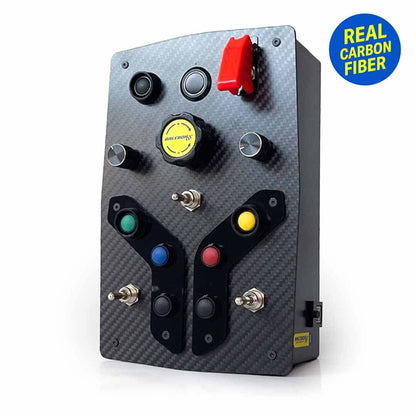 GT3 Carbon Fiber sim racing Button Box