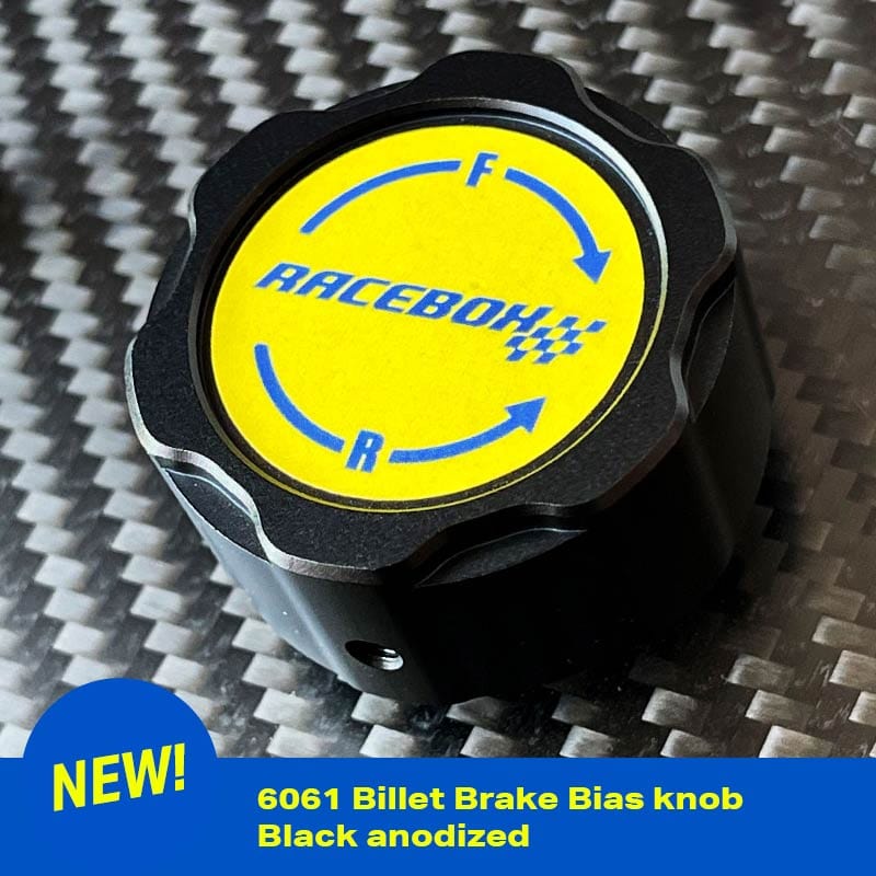 Brake Bias Knob for sim racing button box